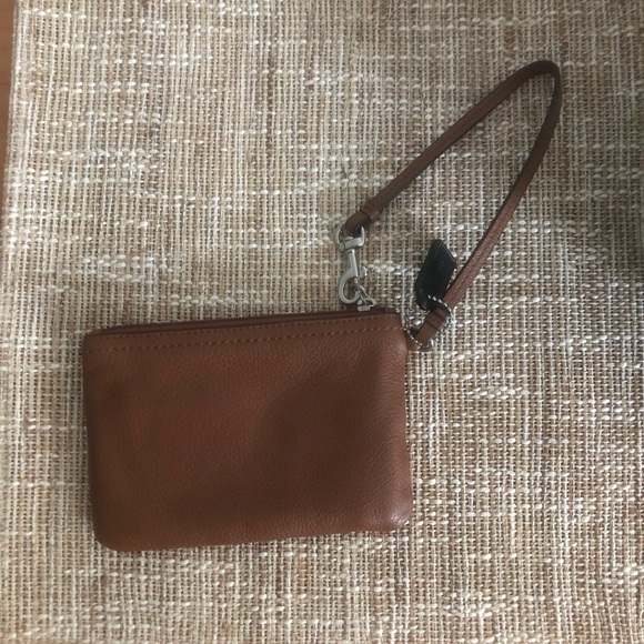 Coach Wristlet - Picture 2 of 4